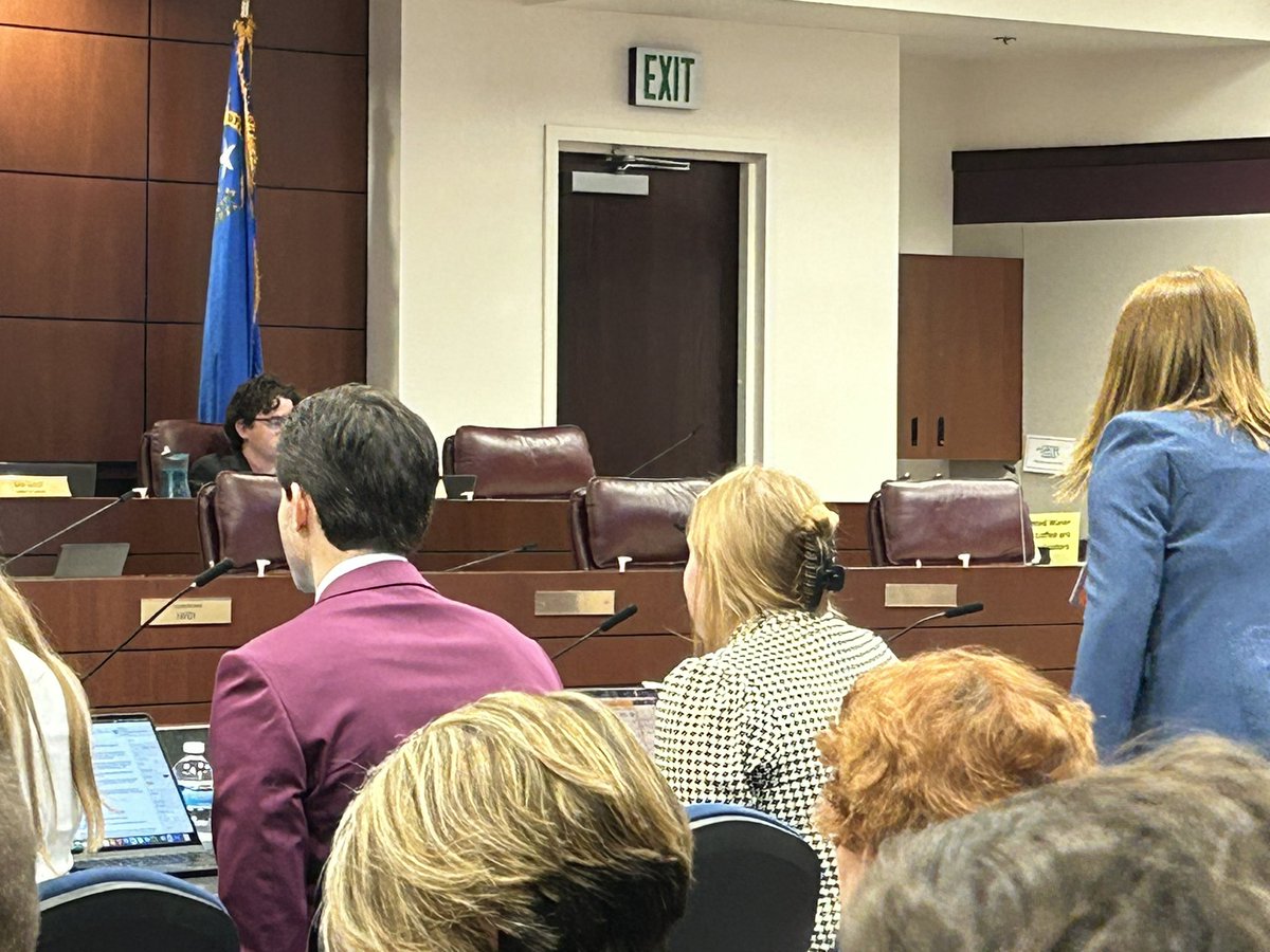 BattleBornProg's tweet photo. “No unsuspecting 18 year old should bear the brunt of predatory student loan practices,” says BBP Development Mngr. @shelbielynnNV in support of #AB332 #nvleg https://t.co/Ab9DyalkMS