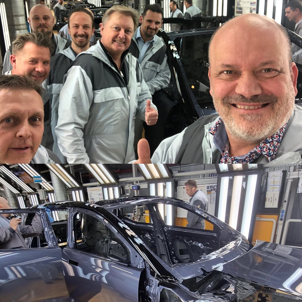 Henrik Fisker (@henrikfiskerr) on Twitter photo #Repost <a href="/henrikfisker/">Henrik Fisker</a>
It was amazing to be inside the flexible Magna paint facility this week, meet with the team, and see OUR 14 tubes with our unique paint colors! & Yes, we are paciently waiting for homologation! Will update as soon as I can!.#Fisker #love #evs #esg #paint #e #Repost <a href="/henrikfisker/">Henrik Fisker</a>
It was amazing to be inside the flexible Magna paint facility this week, meet with the team, and see OUR 14 tubes with our unique paint colors! & Yes, we are paciently waiting for homologation! Will update as soon as I can!.#Fisker #love #evs #esg #paint #e