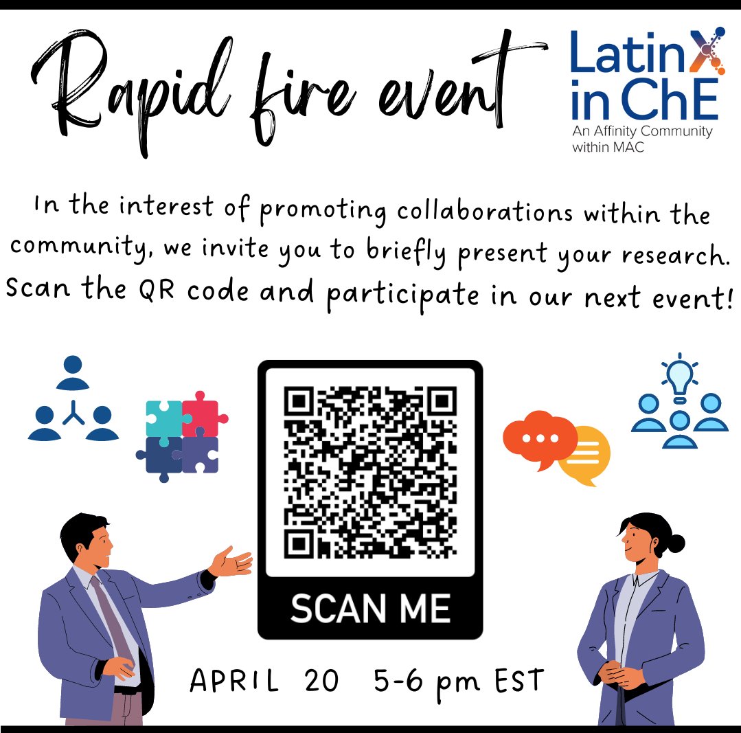 LatinX in ChE tweet media