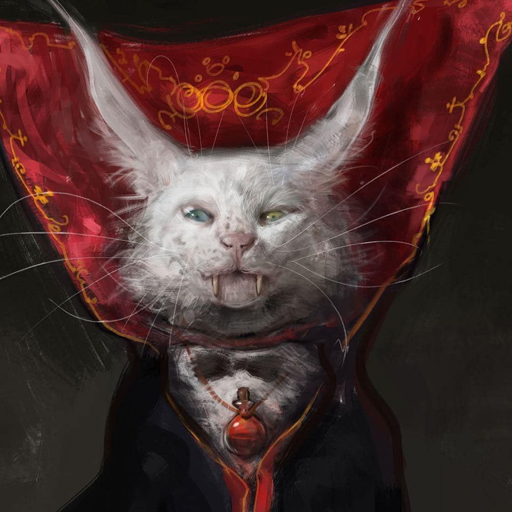 count catula by vlad gheneli
