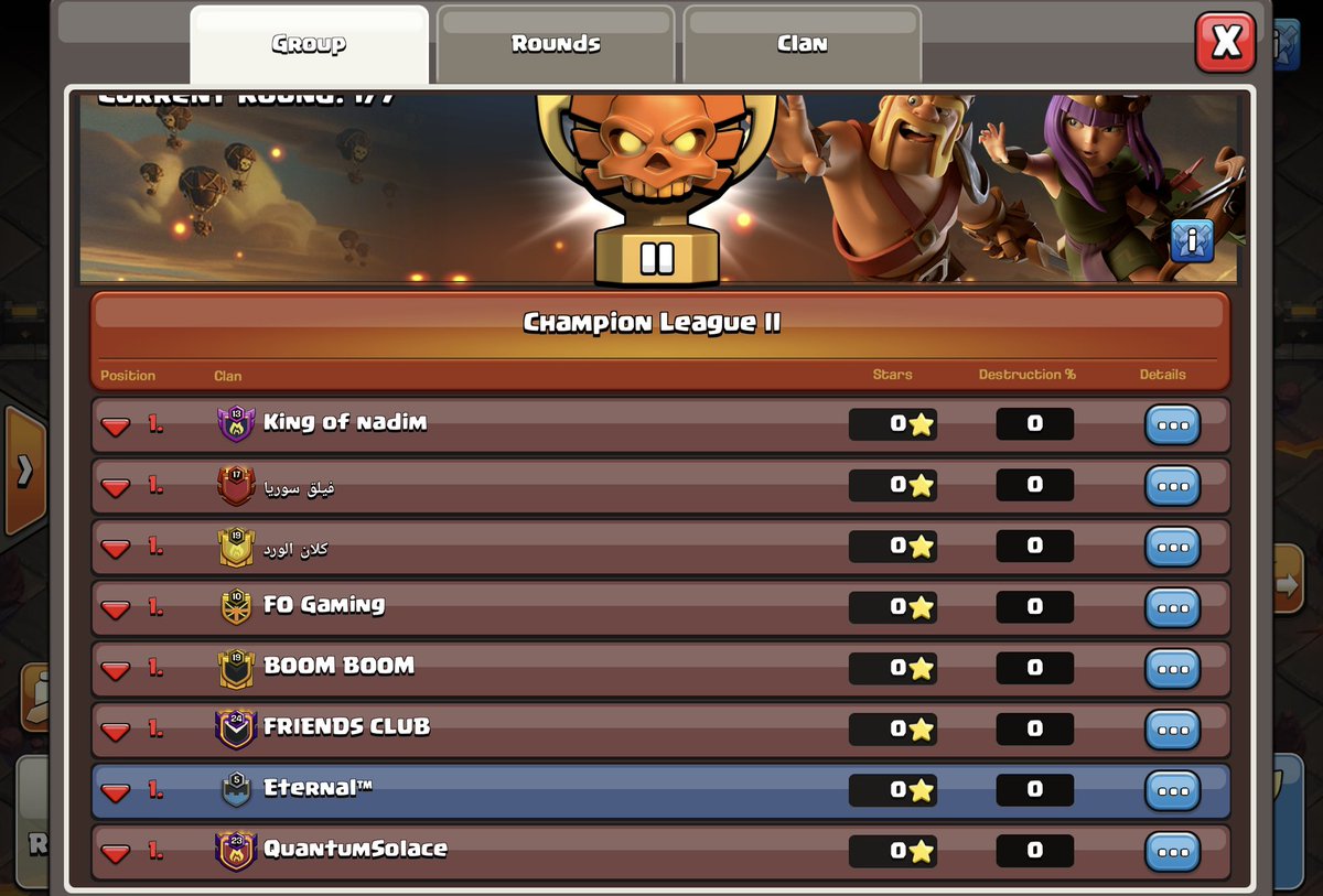 EternalElevenGG's tweet photo. It’s time for redemption!🔥

We matched against a few known names, Yea Baby!!!! &amp; @QuantumFire_CoC, but the group seems very winnable for us and we will aim for that promotion!💪

#eTeOP | #ForEternity https://t.co/Av8vEshqOa