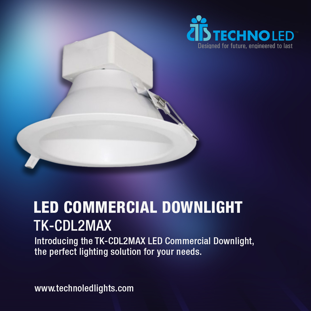 LightsTektron's tweet image. Commercial Downlight is an energy-efficient lighting solution that delivers up to 4000 lumens with color temperatures of 3000K, 3500K, 4000K, and 5000K at 90 CRI. 

technoledlights.com/product/led-co…

#led #ledlights #technoledlights #INDOORLIGHTS #LEDCommercialDownlights #downlights