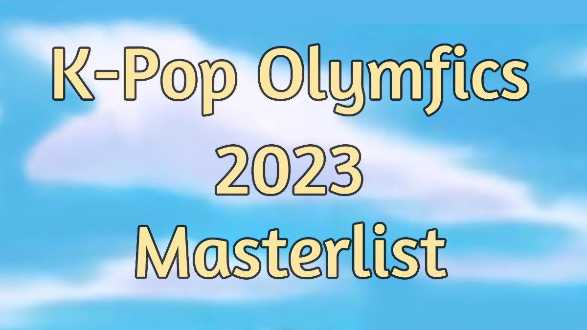 kpopolymfics's tweet photo. Welcome to Olymfics 2023 posting!
Masterlist: https://t.co/640hpC4YXJ https://t.co/ddK1Wm2SpH