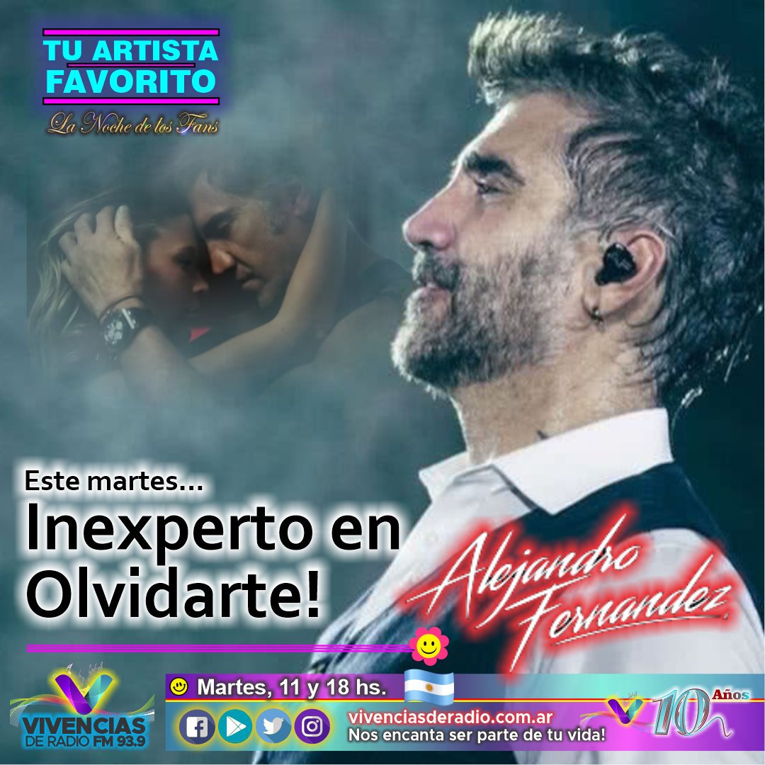 Vivencias de radio tweet media