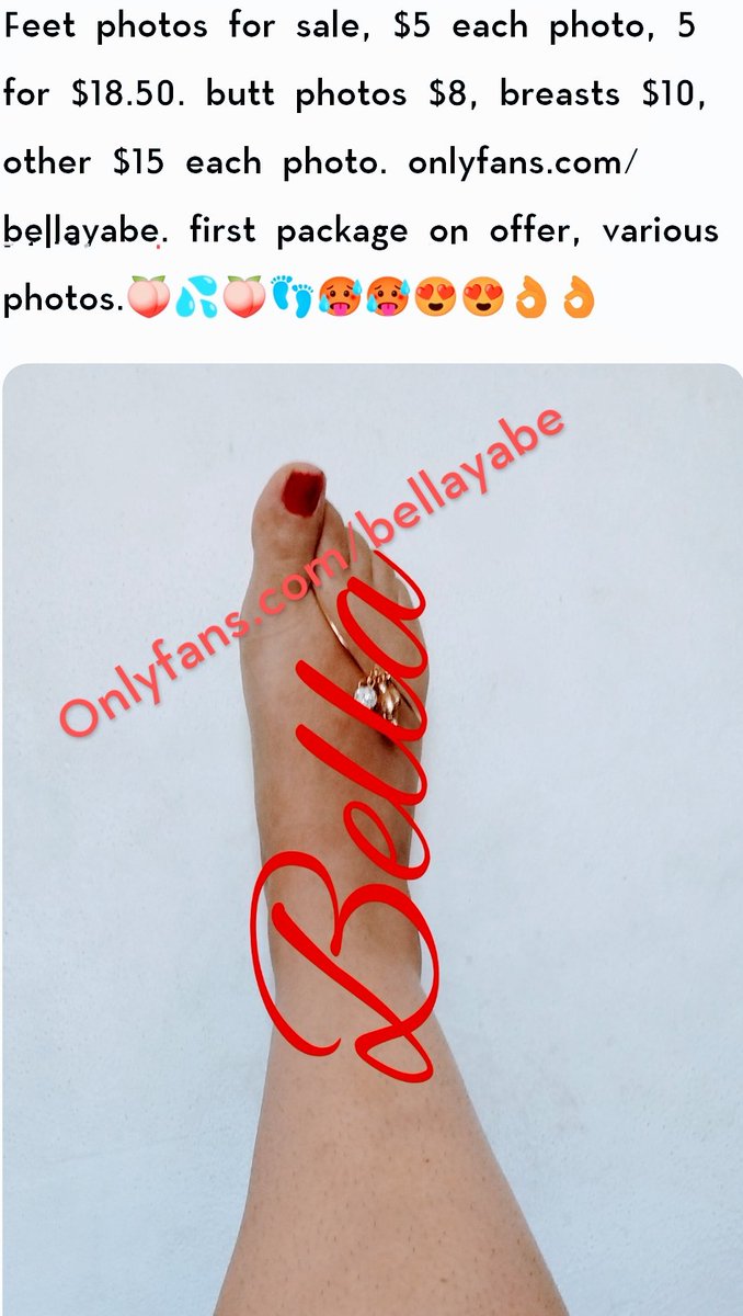 Bellayabe05's tweet photo. @WomenOfOnlyFans https://t.co/W6Z3blJNuC
$4.99 https://t.co/xvyechpBy7
