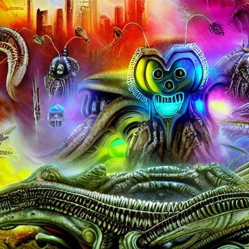 Christ_Eve's tweet photo. #Monstres #Monsters #Futur #Future
#ImagesVirtuelles #ImagesDeSynthèse
#IntelligenceArtificielle https://t.co/lXhoMt7TQL