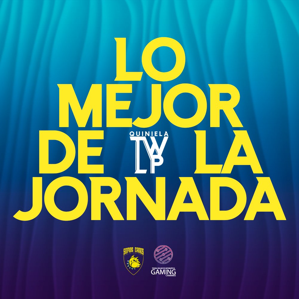CANES (@_canes_) on Twitter photo @Gamingcanarias1 😱Se comprime la lucha por el título
🏆Felicidades a <a href="/miguelvrvg/">Miguel</a>, líder con 290p, seguido por <a href="/abraham2004s/">ALEX🇮🇨</a> (289p) y <a href="/AitorBlanco94/">Aitor Blanco Morales</a> (287p).
⭐️<a href="/tazm23/">Pedro Martel 🇮🇨🇮🇨🏟️🏟️⚽⚽</a> es el MVP de la J34! @Gamingcanarias1 😱Se comprime la lucha por el título
🏆Felicidades a <a href="/miguelvrvg/">Miguel</a>, líder con 290p, seguido por <a href="/abraham2004s/">ALEX🇮🇨</a> (289p) y <a href="/AitorBlanco94/">Aitor Blanco Morales</a> (287p).
⭐️<a href="/tazm23/">Pedro Martel 🇮🇨🇮🇨🏟️🏟️⚽⚽</a> es el MVP de la J34!