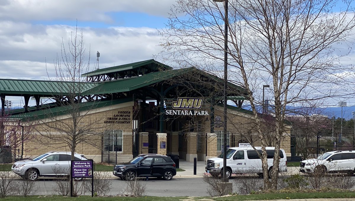 AvaSkaggsSoccer's tweet photo. Enjoyed organized ID Clinic @JMUWSoccer Thank you Coaches @JoshWaltersSr @CoachZvosec Rob Donnenwirth &amp; Parker Aaron
Loved the view @ Sentara Park! #GoDukes @TopDrawerSoccer @TheSoccerWire @ImYouthSoccer @ImCollegeSoccer @bagirlsacademy @GAcademyLeague @PrepSoccer @BaltNGSoccer https://t.co/HvvC5mPTs4