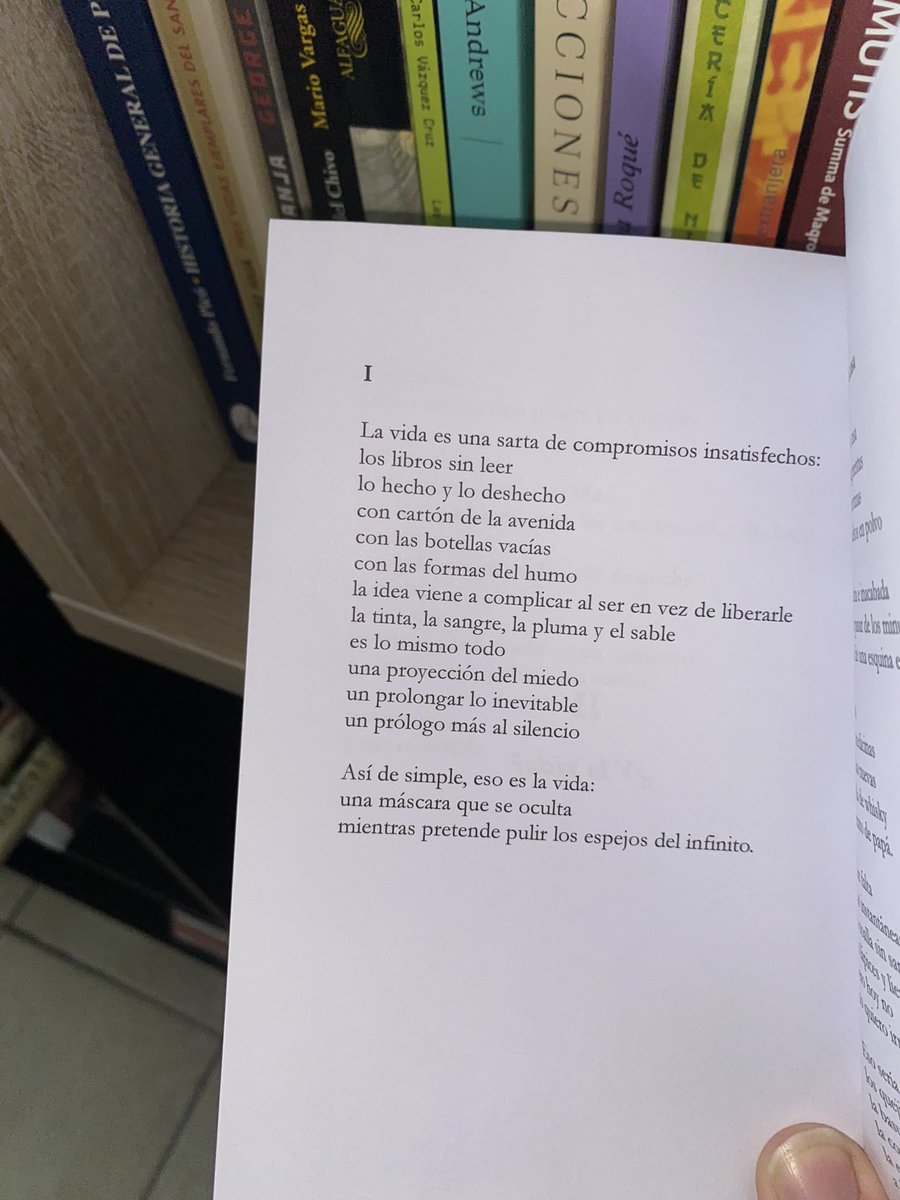 Desandar el abismo | Isis Aquino. 

Isis Aquino se une a la Colección Coordenadas con su nuevo libro, «Desandar el abismo». Pronto estará disponible en librerías y eventos literarios. 

Además, se estará presentando en PR 🇵🇷 y Rep. Dom. 🇩🇴

¡Gracias por leernos!
