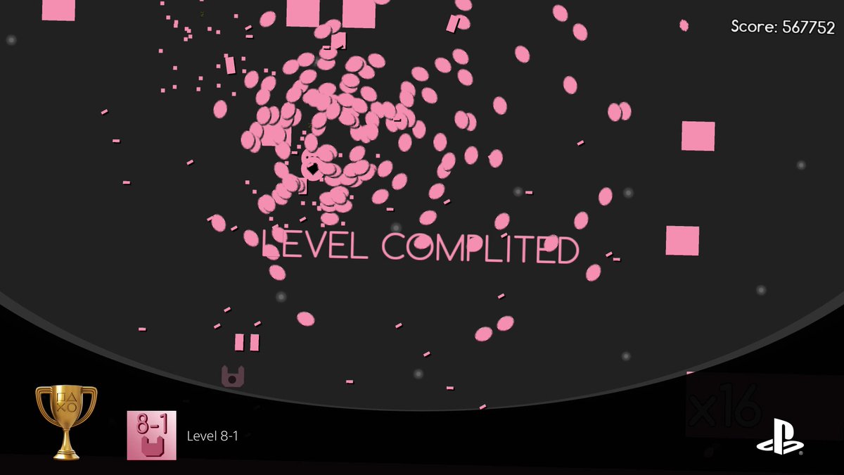 GamesJotagui's tweet photo. Bullet Beat
Level 8-1 (GOLD)
#PlayStationTrophy #PS5Share, #BulletBeat https://t.co/t7EqEV1lBF