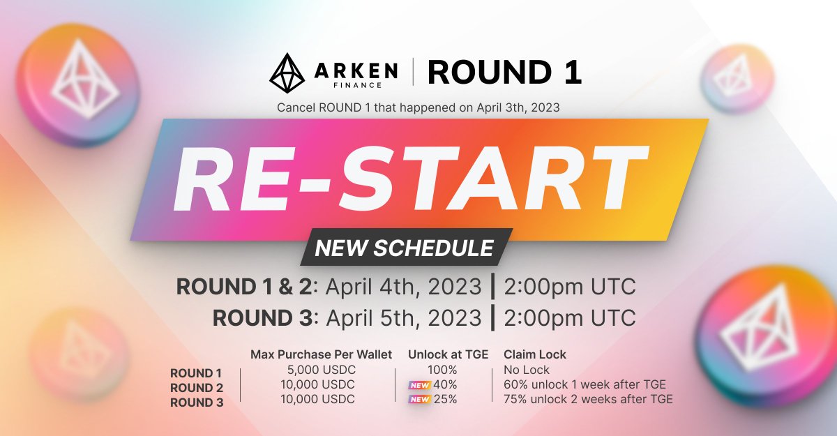 Arken Finance 💎 | (💙,🧡) tweet media