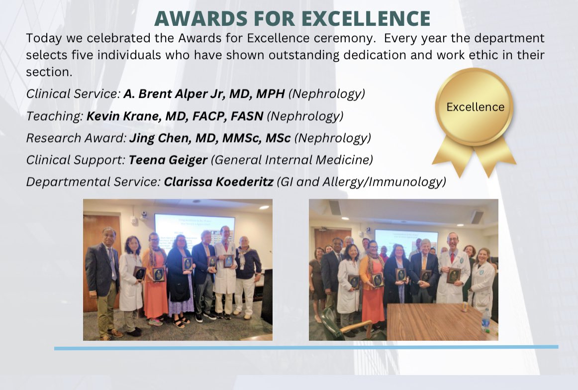TulaneRedBeans's tweet photo. Congratulations to our faculty, Drs. Brent Alper, Kevin Krane, and Jing Chen on their recent awards from the Department of Medicine! We are grateful for their superb dedication and service! https://t.co/BNDilDaK2R
