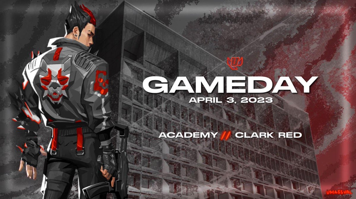 UMASS VALORANT tweet media