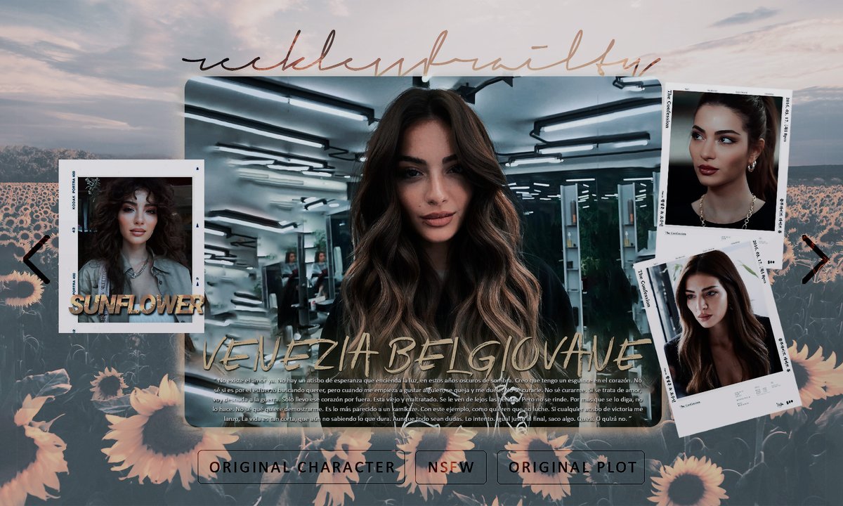 ⠀
❛  Un⠀⠀día⠀descubrió⠀que⠀era
 ⠀feroz  y  fuerte,  y  que  estaba
 ⠀llena⠀ de⠀ fuego,⠀ y⠀que⠀ni
 ⠀siquiera ella podía contenerse
 ⠀porque  su⠀pasión  ardía  más
 ⠀que  todos  sus miedos juntos ❜.

⠀⠀⠀ mature content, #freerol

⠀⠀⠀⠀⠀⠀⠀ ¿𝐅𝐀𝐕+𝐑𝐓?