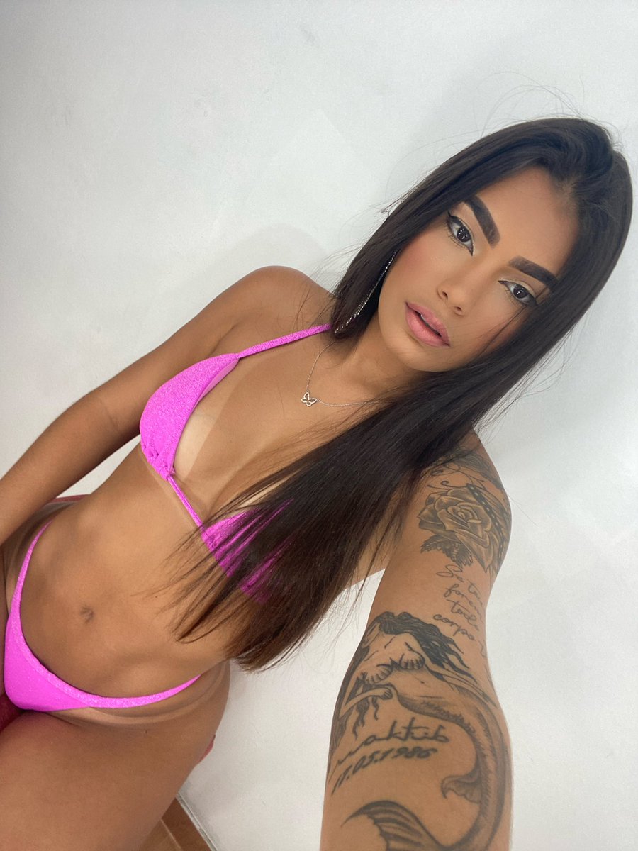 De rosinha fico bem 👙