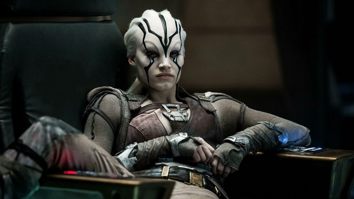 GaryGorn's tweet photo. Happy Birthday Sofia Boutella🥳
Sofia Boutella (born 3 April 1982) is an Algerian #actress and dancer who played #Jaylah in #StarTrekBeyond.
#HappyBirthday #SofiaBoutella #StarTrek https://t.co/AExlcPH1bl