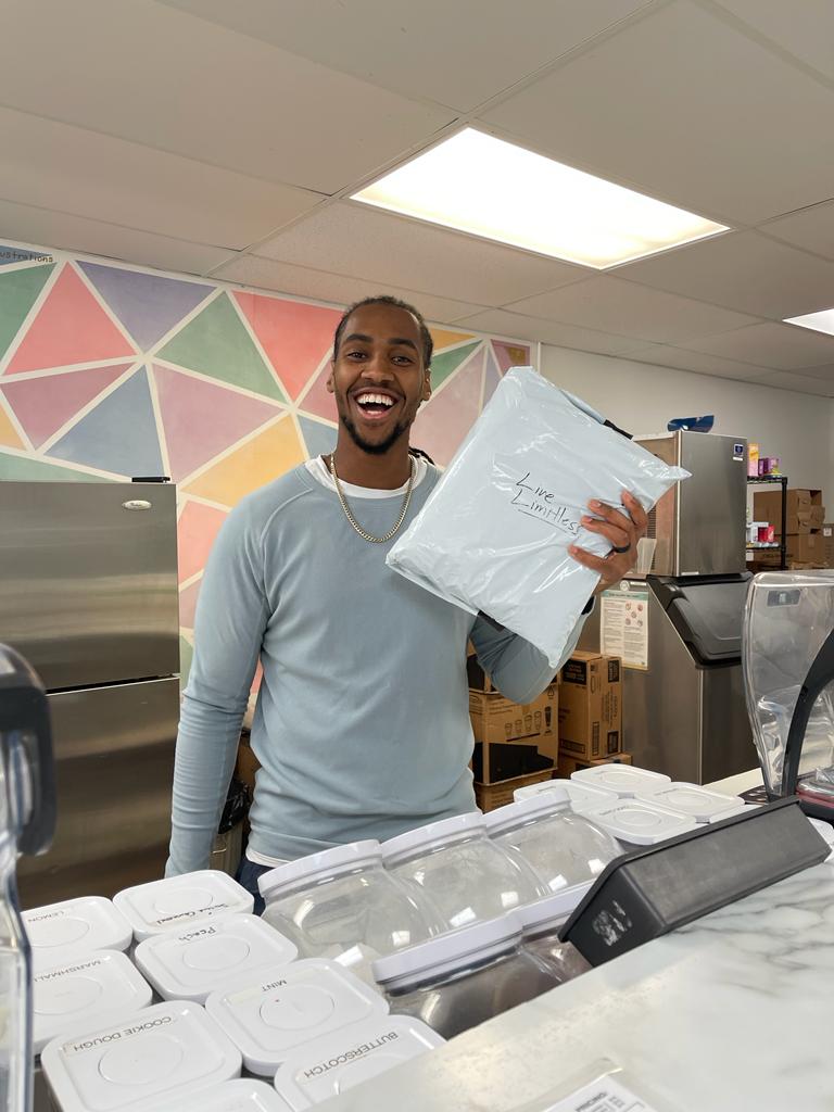 dpoeofficial's tweet photo. That feeling when you get your first order from @dpoeclothing https://t.co/X0TaLQZLgE