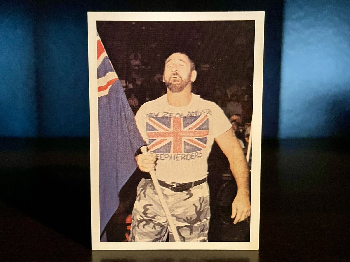 AewCard's tweet photo. Rest in Peace to โWildโ #ButchMiller aka #BushwhackerButch from the tag teams The #Bushwhackers and The #Sheepherders ๐ฏ๏ธ ๐ชฆ ๐ฏ๏ธ
Here he is from the 1988 Wonderama #NWA set ๐ฅ
#WrestlingCards #TradingCards #WWF #WWE #TheHobby https://t.co/EgWZencjd9