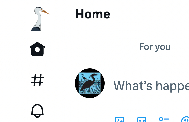 Wait, what happened to the Twitter logo? 

Did anyone else's change? Just us?
