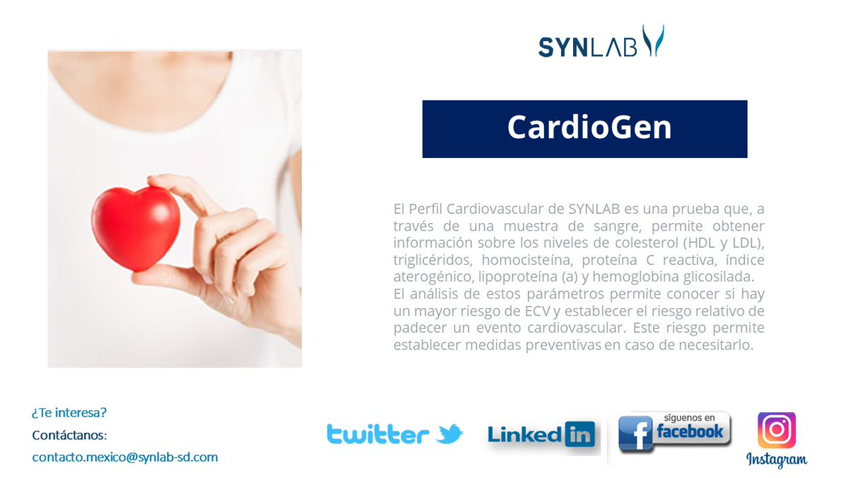 CardioGen

El riesgo cardiovascular se define como la probabilidad de sufrir un evento cardiovascular. Así, a mayor número de factores de riesgo, mayor probabilidad de desarrollar un evento cardiovascular.

#laboratorio #salud #corazon #cardiologia