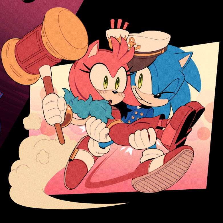 Escenas Sonamy, Sonic Boom, Escenas Sonamy, Sonic Boom