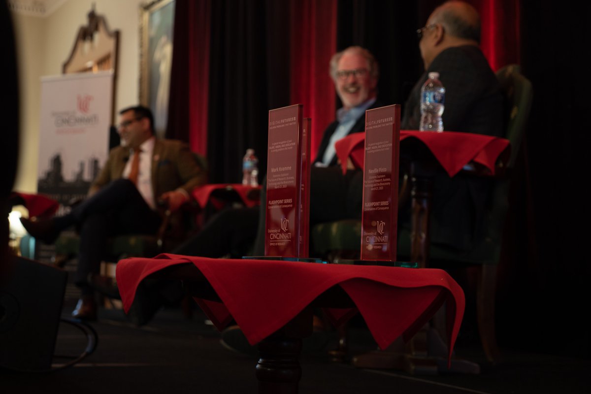 University of Cincinnati Office of Research tweet media