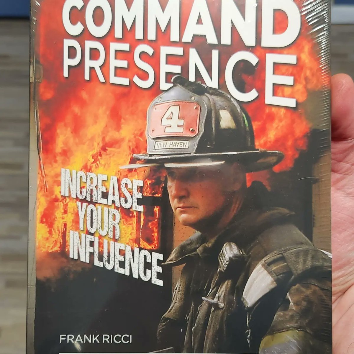 chief_mcglynn's tweet photo. Received my copy of my big brother @frankriccidc's new book "Command Presence" so proud of him and thankful for the opportunity to have a small part in it. Go to
https://t.co/g8Lx6yTaEu and order yours now! #fireengineeringbooks #frankricci #commandpresence https://t.co/MoTNum2jKr