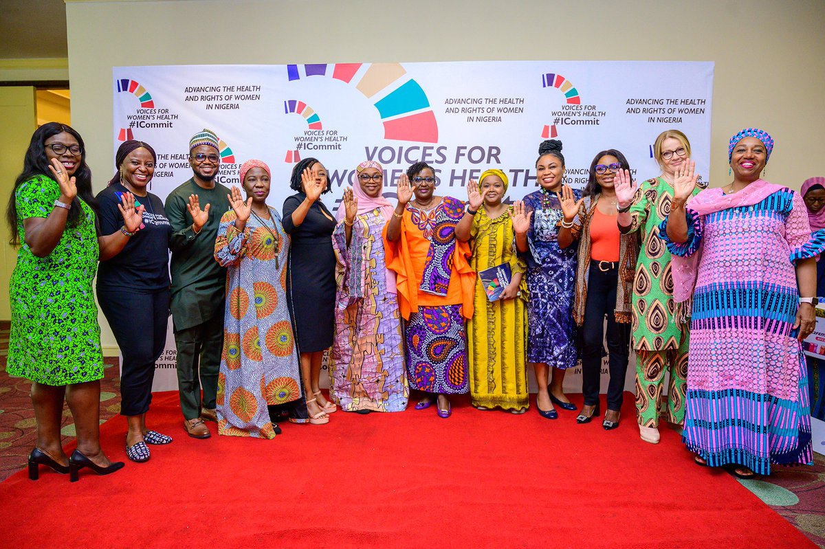 PathfinderInt's tweet image. Congratulations to our #Nigeria team for convening a very successful high-level stakeholder meeting elevating voices for women's health in partnership with civil society organizations including @SheForumAfrica, @CCSImpact @womeninGH, @GenderLinks and more!

#ICommit