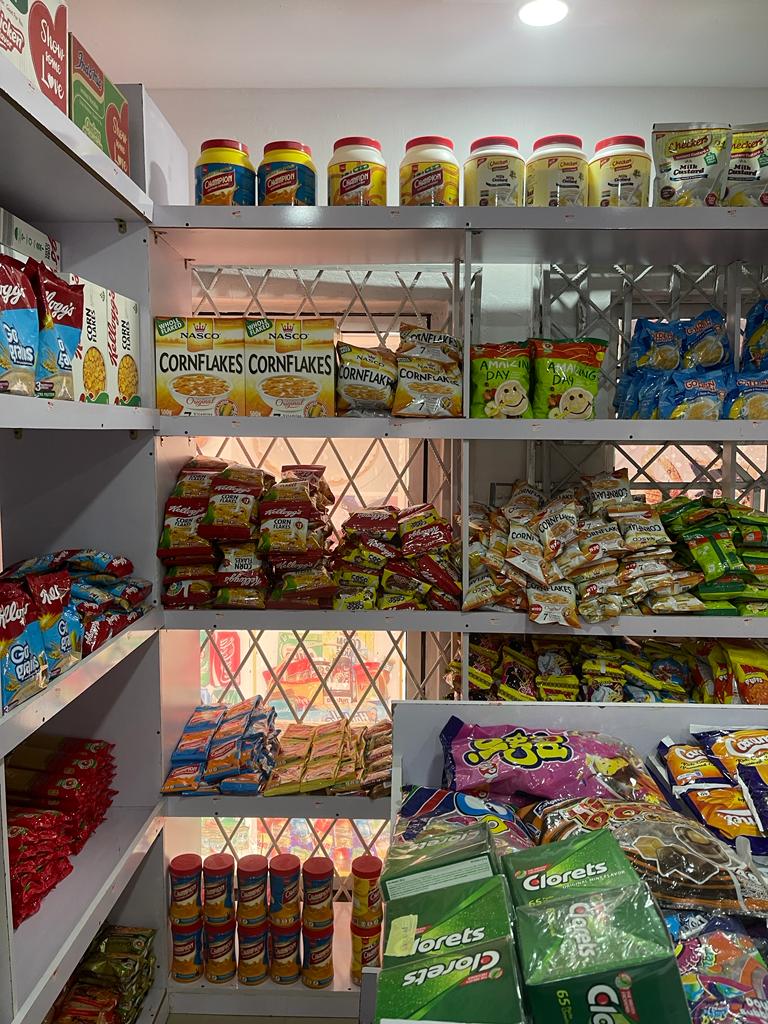 InsideOsogbo's tweet photo. If you are around Testing Ground Area INSIDE ÒṢOGBO, you don't have to stress yourself much before getting your groceries at very good rates.

@In_N_Out_Mart at No. 1, Sir Kay's Plaza, Testing Ground Junction, is your go-to Supermarket.

Customers' satisfaction is their priority https://t.co/bylNd1hmuB