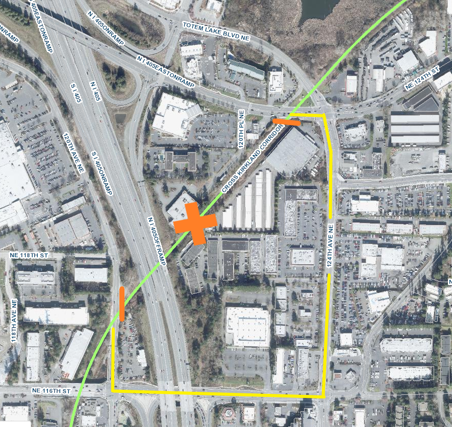 Kirkland, Washington on Twitter "Our Totem Lake Connector contractor