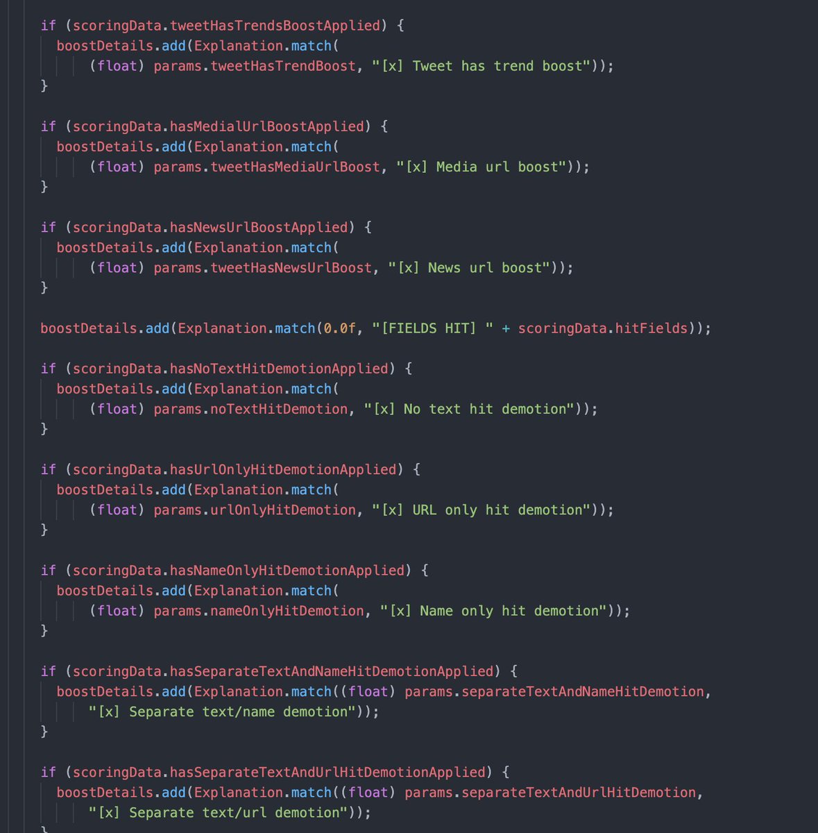 Twitter Algorithm Coding Language Gitpython Scala Rust The Twitter algorithm is now public. I spent the last 5 hours analyzing ...