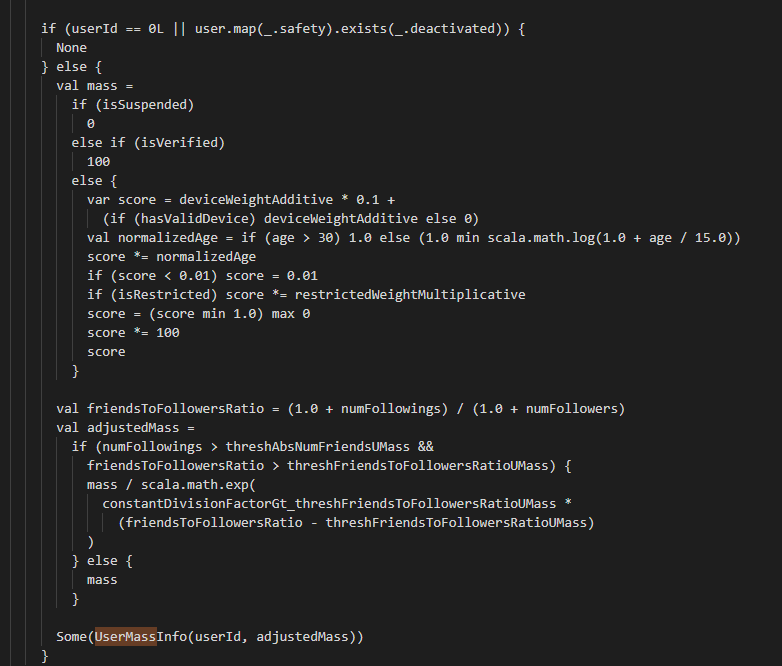 Twitter Algorithm Coding Language Gitpython Scala Rust The Twitter algorithm is now public. I spent the last 5 hours analyzing ...