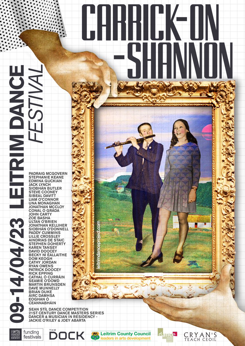 HELP NEEDED! 🙏
Accommodation availability around Carrick on Shannon is proving really challenging for people attending Leitrim Dance Festival next week. If you have availability within 10km radius please get in touch or drop a message below. 
leitrimdanceproject.com/leitrimdancefe…