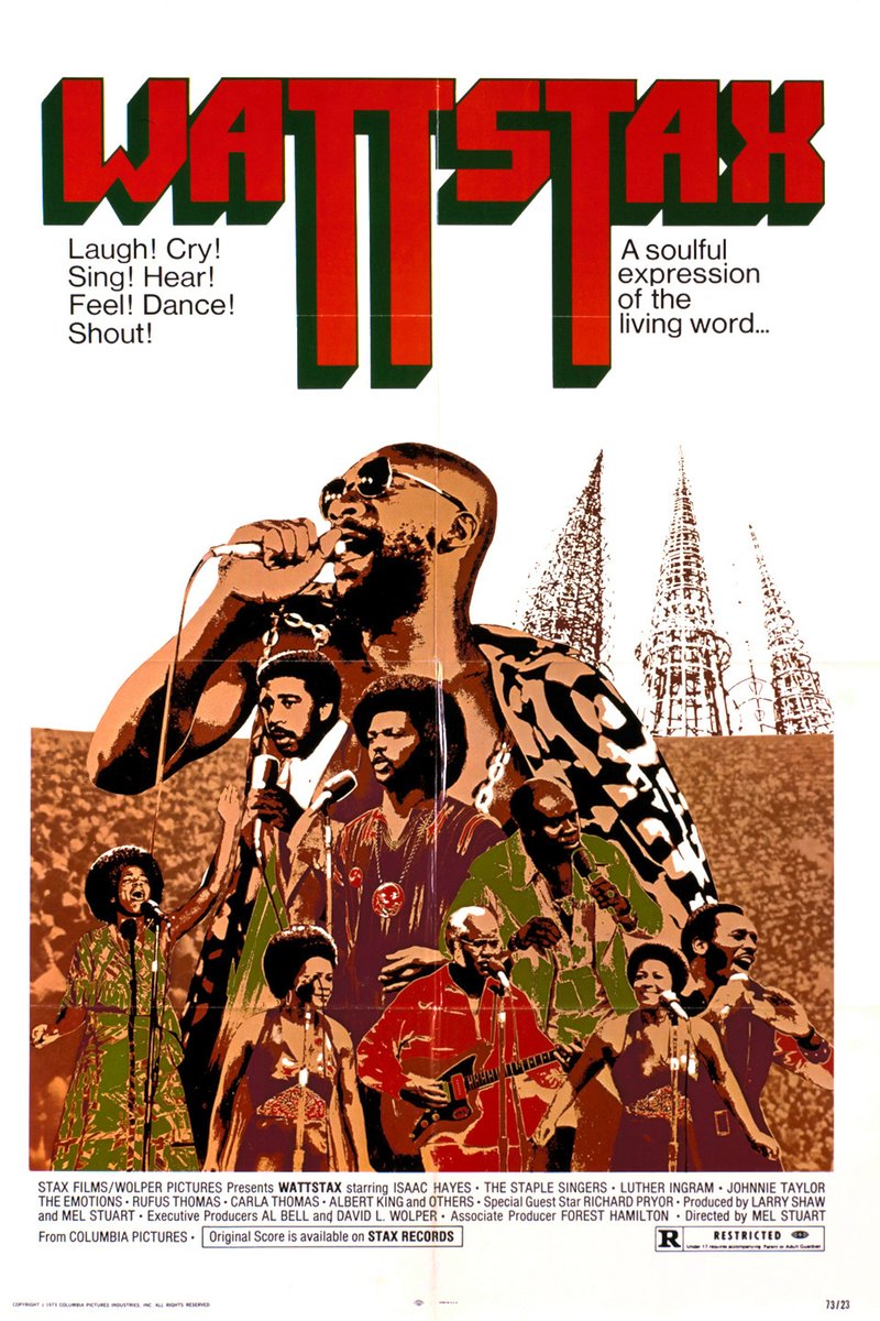 upstatefilms's tweet photo. Starting this Friday April 7 at Starr Cinema, two #SonicWave classics: Carole King-Live from Central Park '73 and Wattstax.

Buy your tickets at https://t.co/gMFoNdVpCr https://t.co/jyPlhBgvr1
