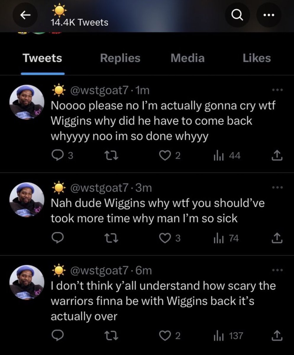 FeelLikeDrew's tweet photo. No way Andrew Wiggins got them shook like this https://t.co/ebAKbJdUAM