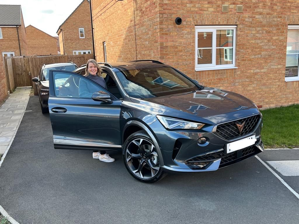 charrose44's tweet photo. New car and new job all in one day. What a day! https://t.co/vgvHHM9EQR