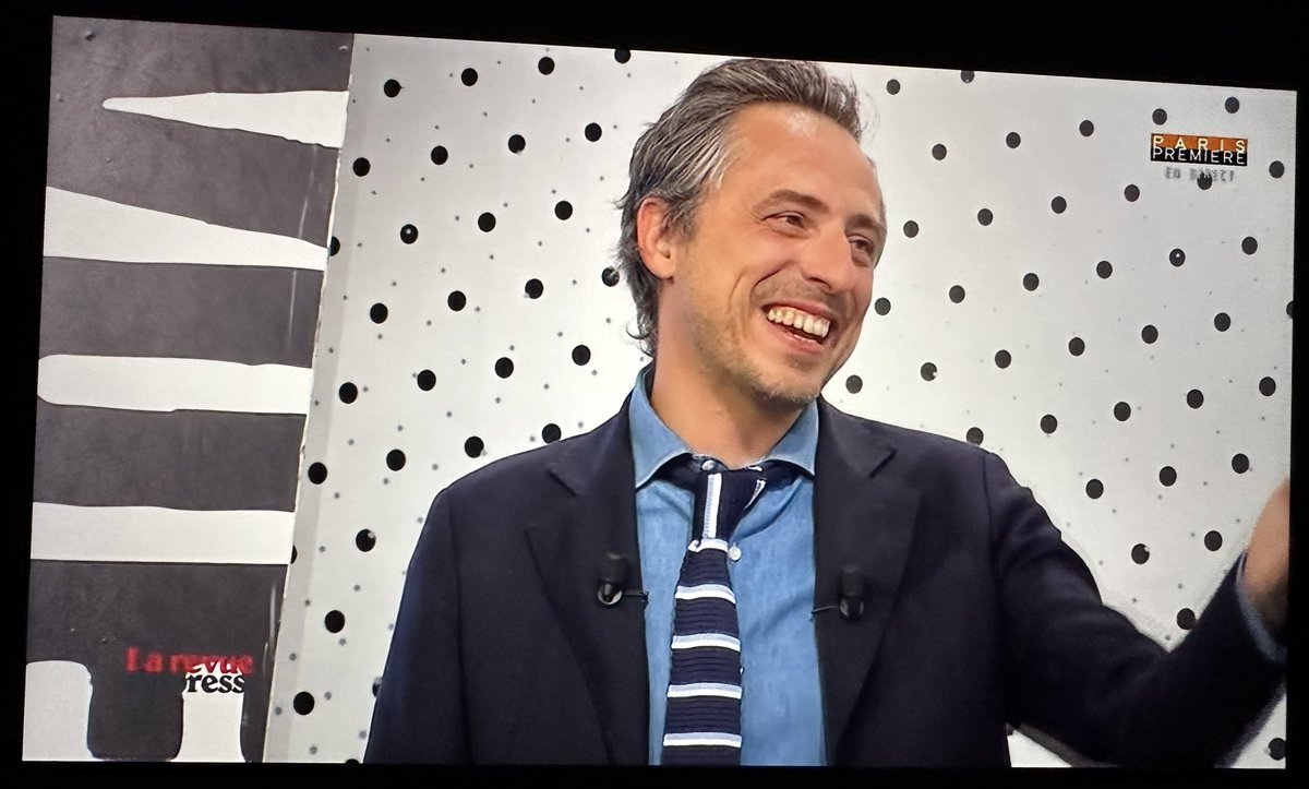 Benoit DH tweet media