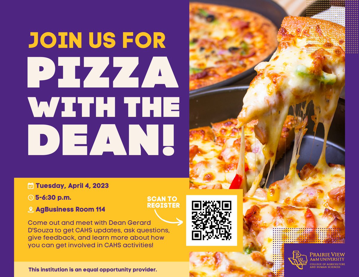 PVAMU CAHS tweet media