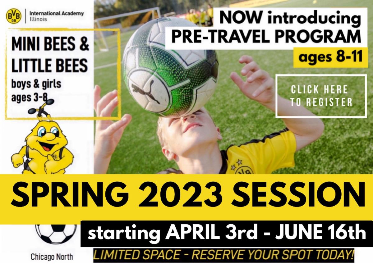 STARTING TODAY - ONLY A FEW SPOTS LEFT - MINI / LITTLE BEES &amp; PRE-TRAVEL - SPRING 2023 SESSION
conta.cc/3Ksppjg