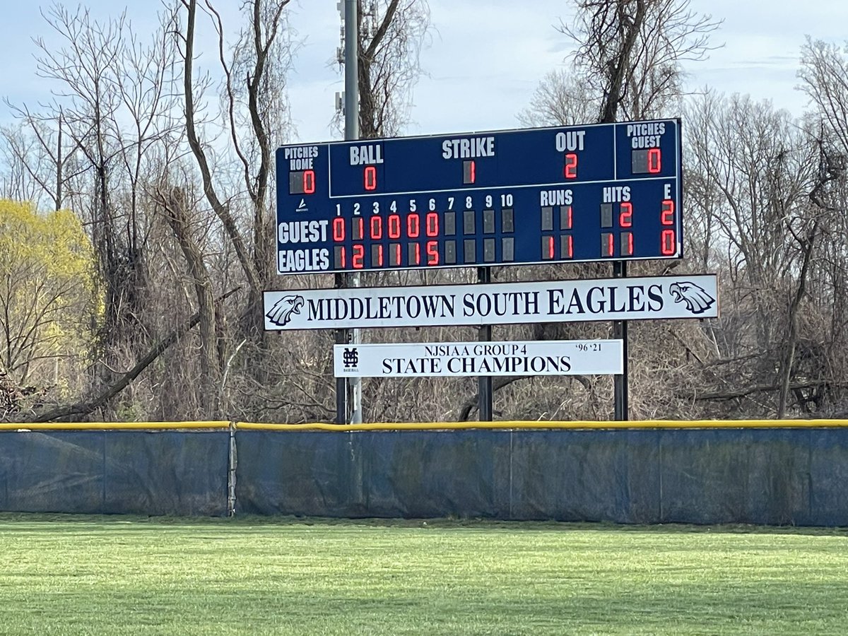MSBaseball_2020's tweet photo. Eagles win 11-1 over FH Twp to open the season! 

W Ben Schild
S Brendan Roche

@Matt_Manley https://t.co/MHgECf0gWC