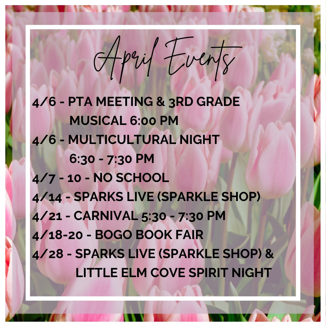 Sparks Elementary PTA tweet media