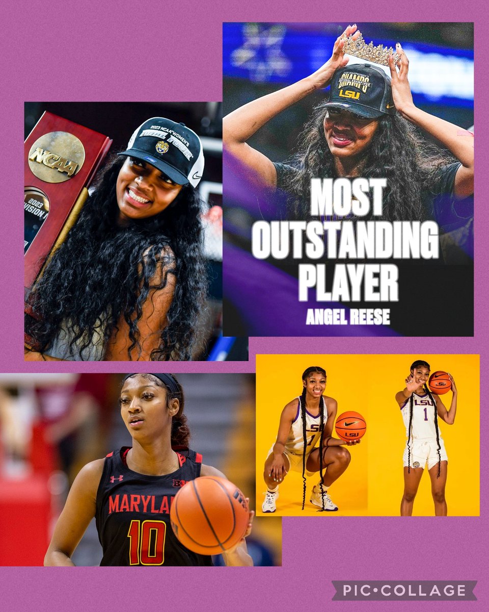 DrPenK's tweet photo. Congratulations to @Reese10Angel & the LSU team for demonstrating your athleticism and skills. Job well done! #lsu #deerparkalumni #RandallstownMD #OutstandingPlayer https://t.co/iOIn8EYgLK