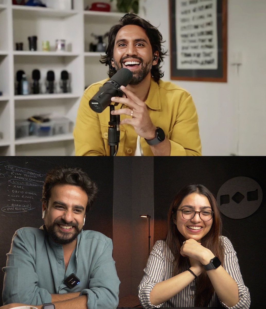 It took us more than a year to make this happen. But it happened. We have pinched ourselves enough times to know that this happened. We just finished recording an episode with our favourite Youtuber in the entire world.
The one with <a href="/ColinandSamir/">Colin and Samir ✌🏼✌🏾</a>! Coming soon on <a href="/ChalchitraT/">Chalchitra Talks</a> 😇