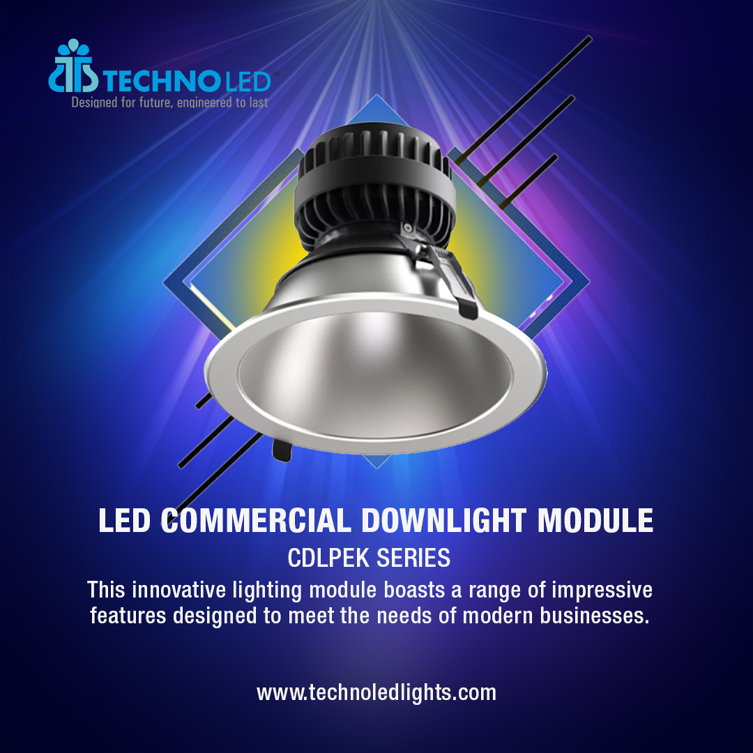 LightsTektron's tweet image. Introducing the LED Commercial Architectural Downlight Module by TechnoLEDLights – the ultimate lighting solution for any commercial space. 

technoledlights.com/product/led-co…

#led #ledlights #technoledlights #LEDCommercialDownlightModule #INDOORLIGHTS #LEDDownlights #LEDIndoorLights