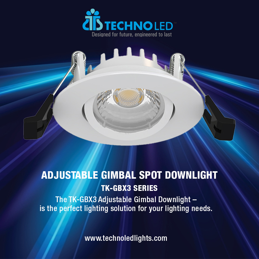 LightsTektron's tweet image. The TK-GBX3 Adjustable Gimbal Downlight is a lighting solution suitable for residential and commercial spaces.
technoledlights.com/product/adjust…
#led #ledlights #technoledlights #LEDCommercialDownlights #LEDDownLights #LEDIndoorLights #INDOORLIGHTS #LEDDownlights #GIMBALSPOTDOWNLIGHT