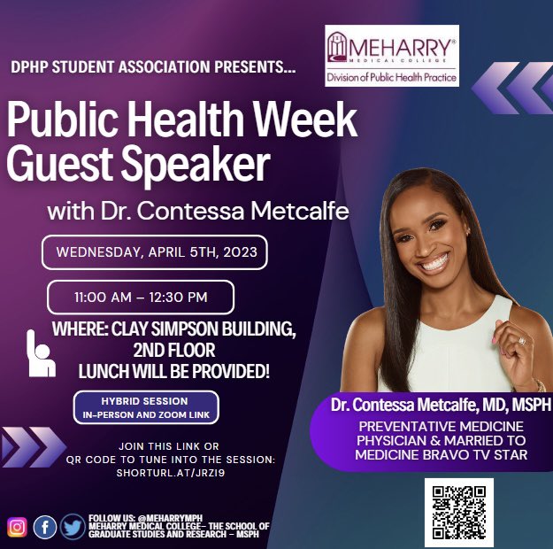 Meharry MPH Program tweet media