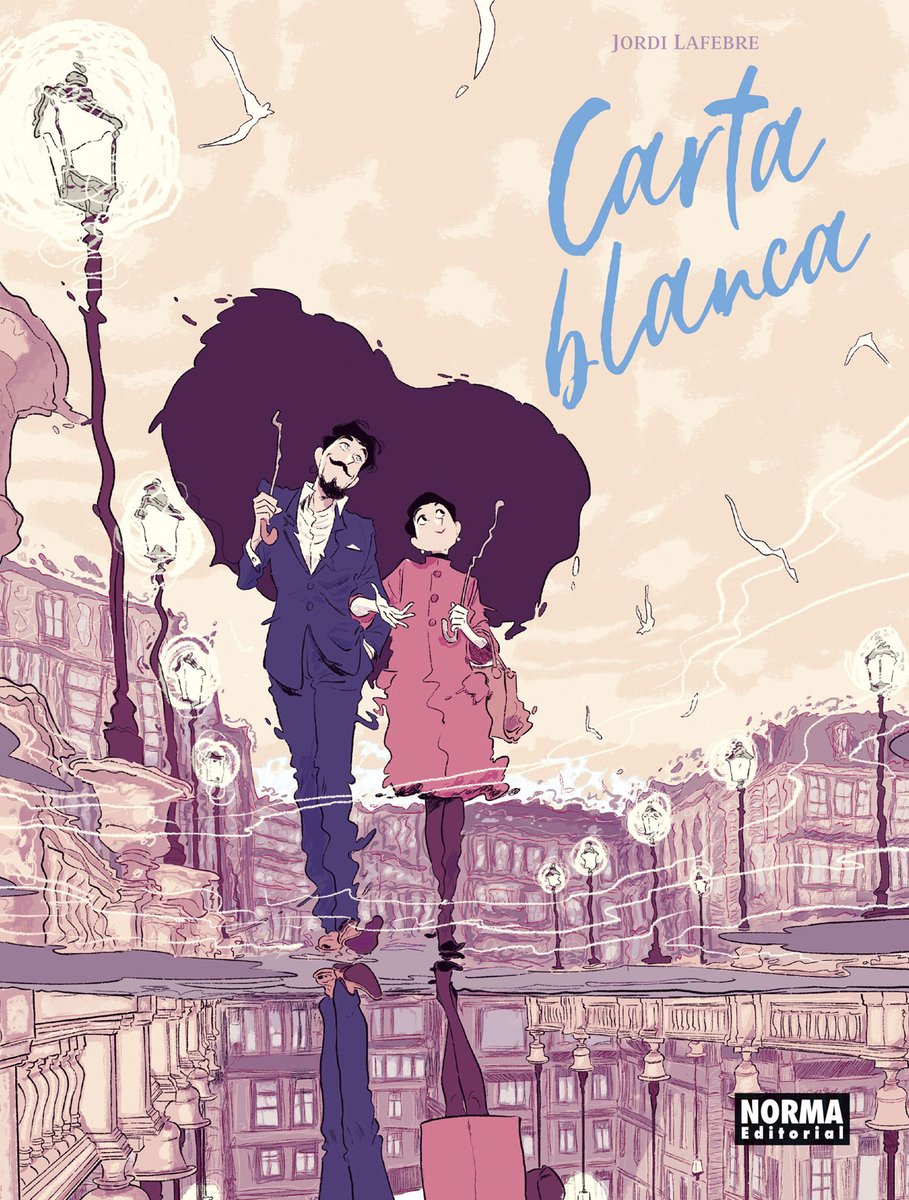 frikhalla's tweet photo. ... para acabar @Saaal_Ratita proponiendo la deliciosa #CartaBlanca #malgretout del Gran @jordilafebre editada por @EditionsDargaud y @NormaEditorial... https://t.co/qpbvlEGj0b