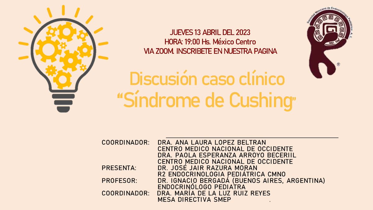 Discusión caso clínico
“Síndrome de Cushing Cushing”