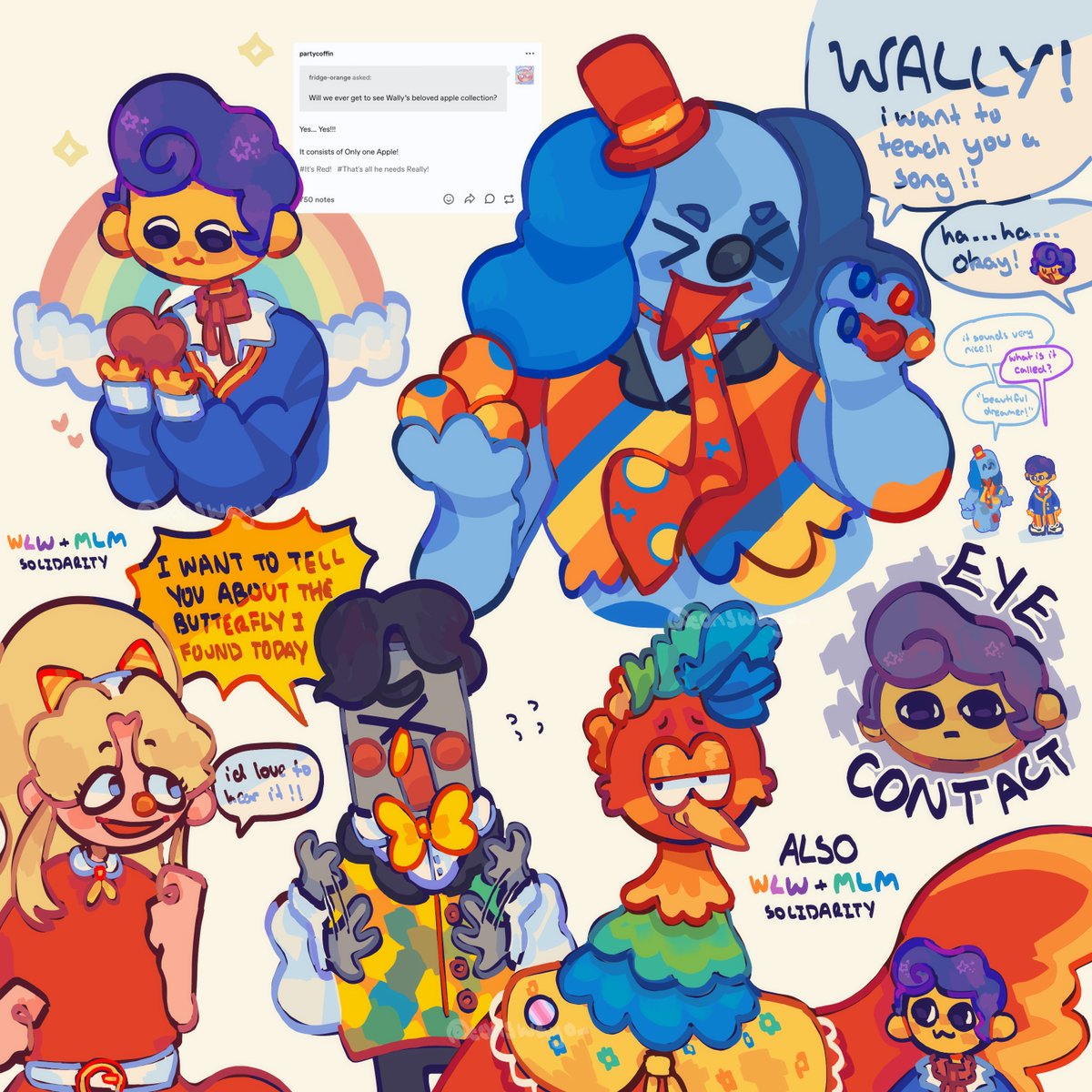 conswayo_'s tweet photo. little little guys
#welcomehome #welcomehomarg #fanart https://t.co/7adhBYlLpI
