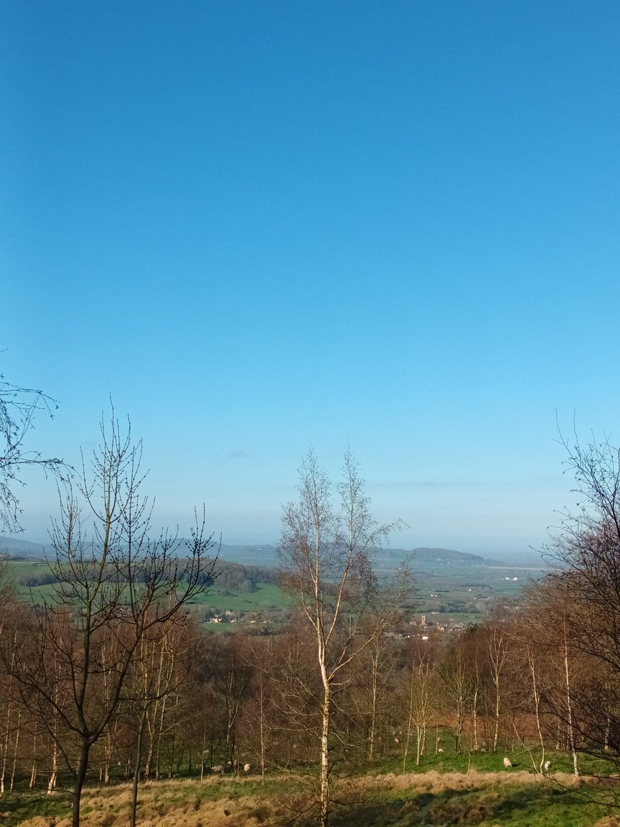 Worse places to be at 9am on a Monday #cotswolds